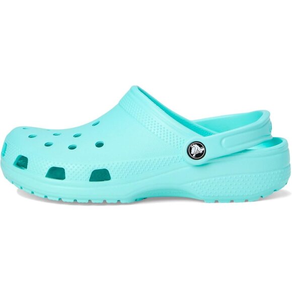 Crocs Blue Baby Classic Comfortable Littles Clogs Crocsfunlab Ankle Straps - Picture 4 of 7